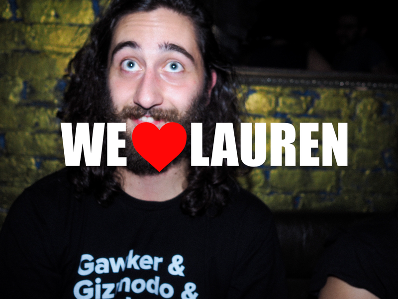 Illustration for article titled WE <3 LAUREN